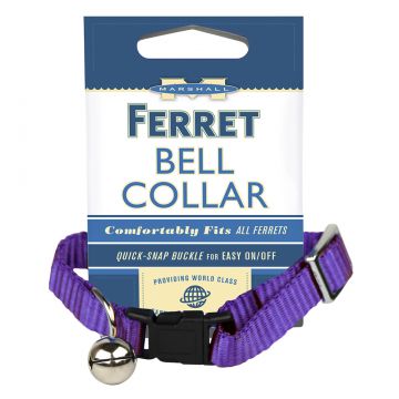 Bell Collar - Purple